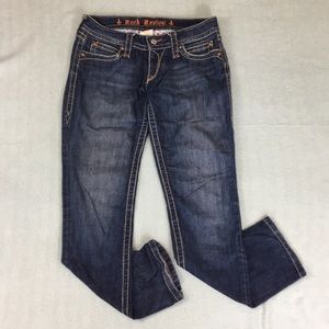 Rock Revival Low Rise Straight Leg Jeans